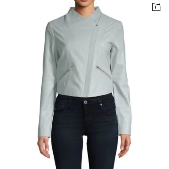 Veda Jackets & Blazers - VEDA Leather Jam Jacket